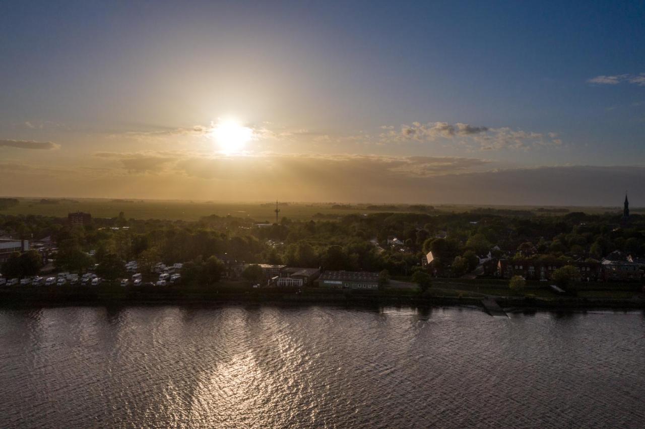 Apartments Gezeitenfluss Tönning Eksteriør bilde