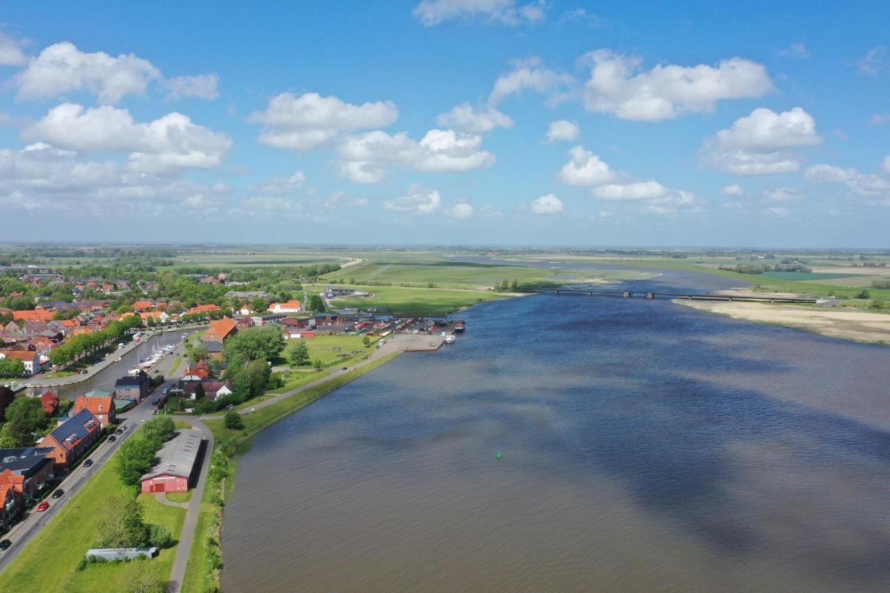 Apartments Gezeitenfluss Tönning Eksteriør bilde